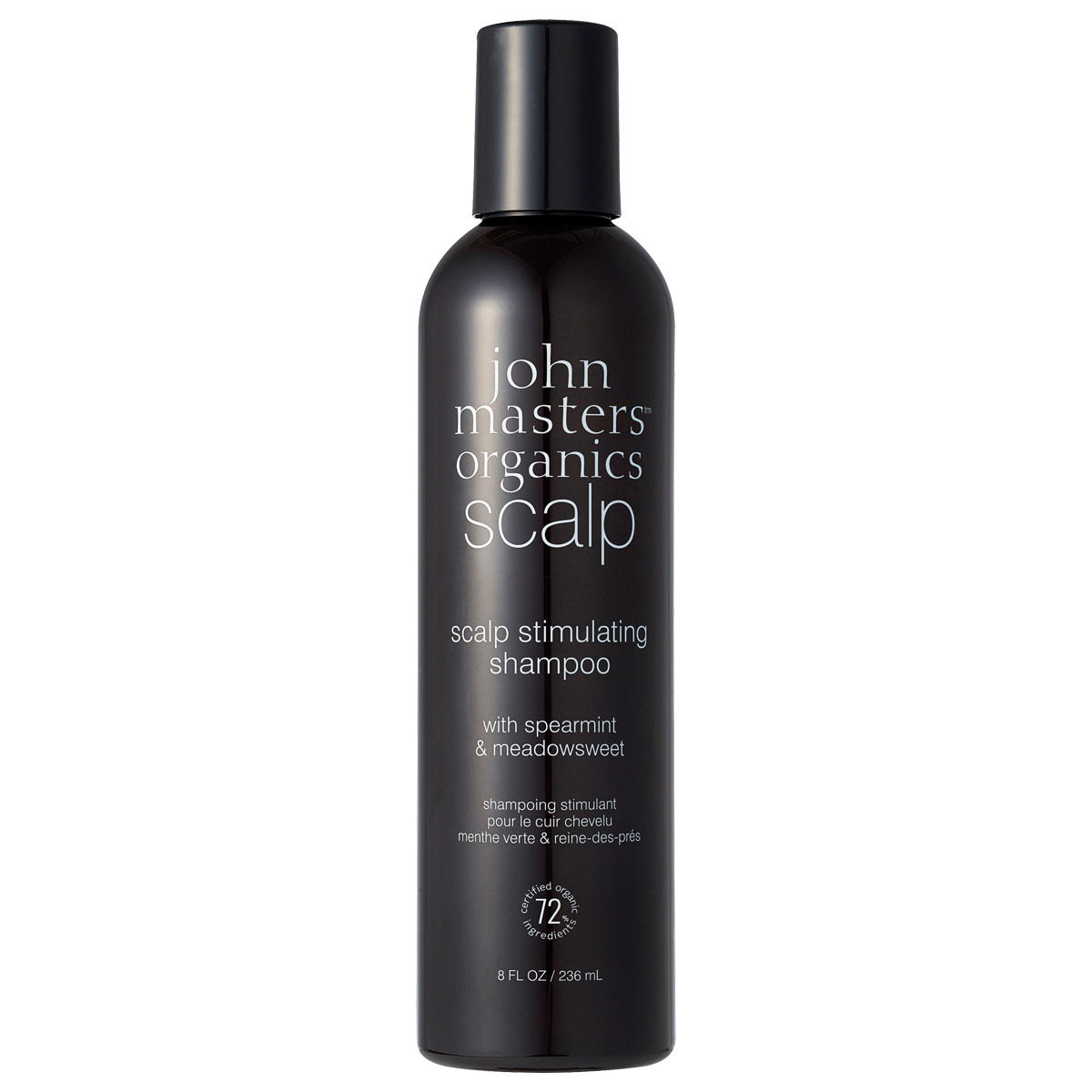 John Masters Organics Spearmint & Meadowsweet Scalp Stimulating Shampoo
 236 ml - 1