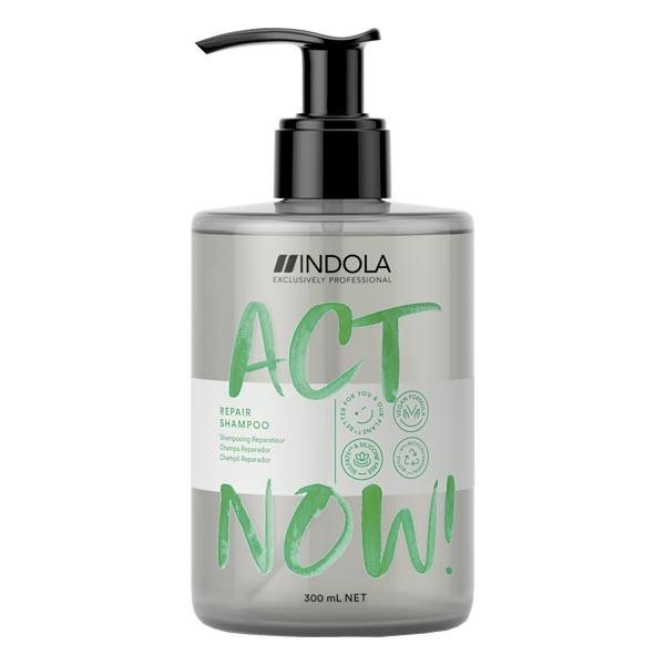 Indola ACT NOW! Repair Shampoo 300 ml - 1