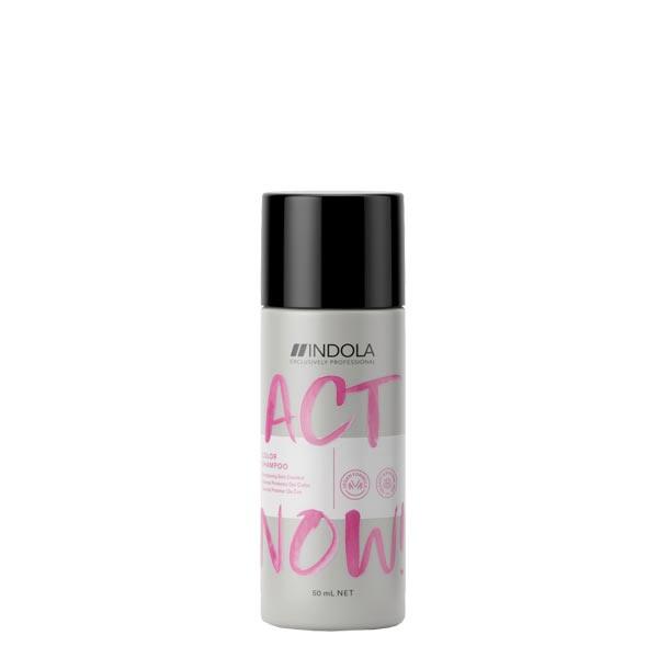 Indola ACT NOW! Color Shampoo 50 ml - 1