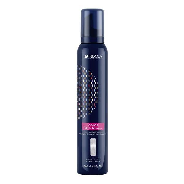 Indola Profession Color Style Mousse Silver 200 ml - 1