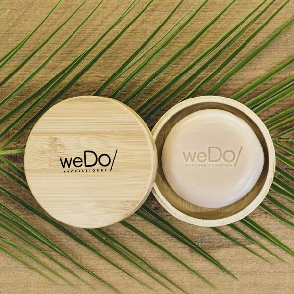 weDo/ No Plastic Staafhouder Zeepbakje Bamboe 1 stuk - 1