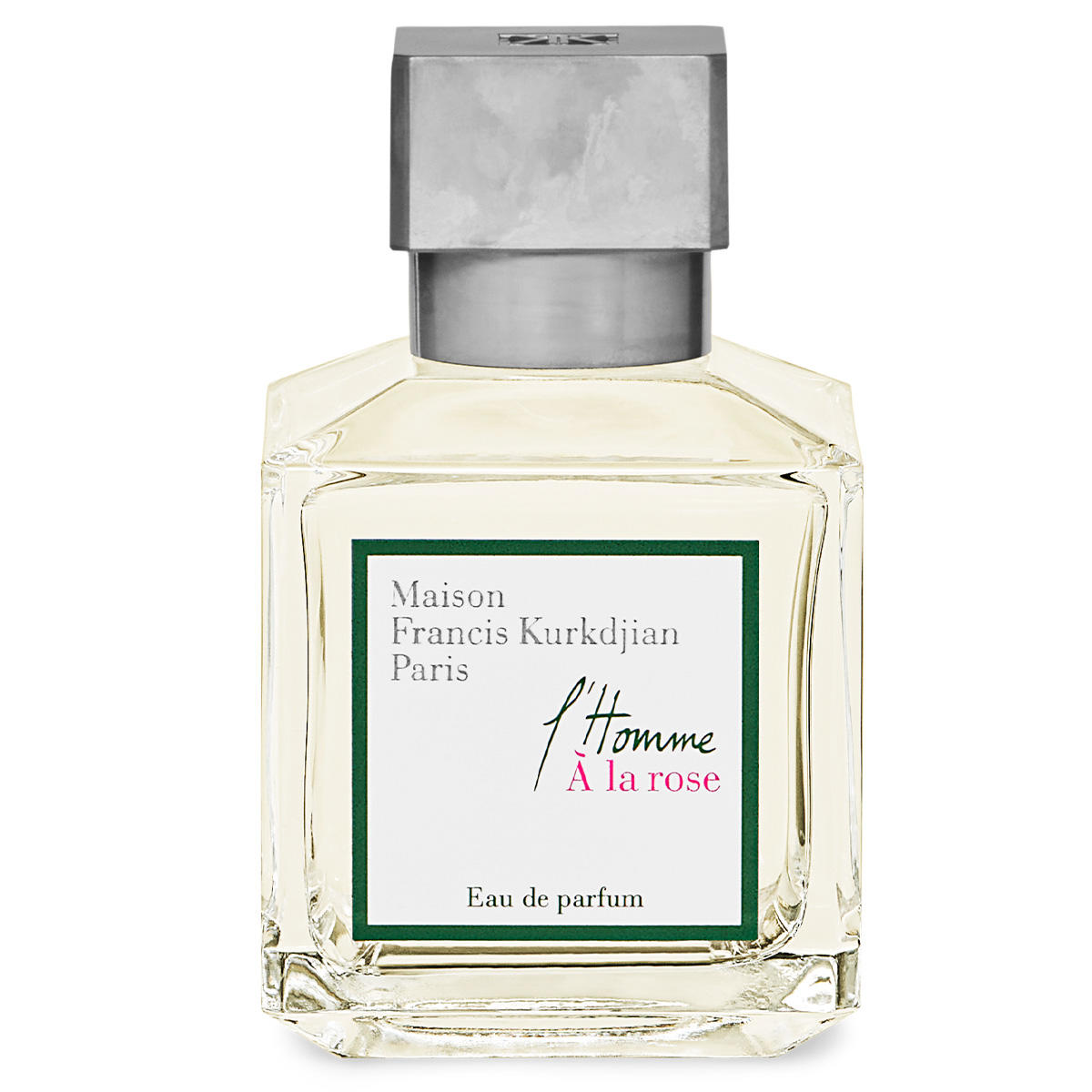 Maison Francis Kurkdjian Paris L'Homme À la Rose Eau de Parfum 70 ml - 1