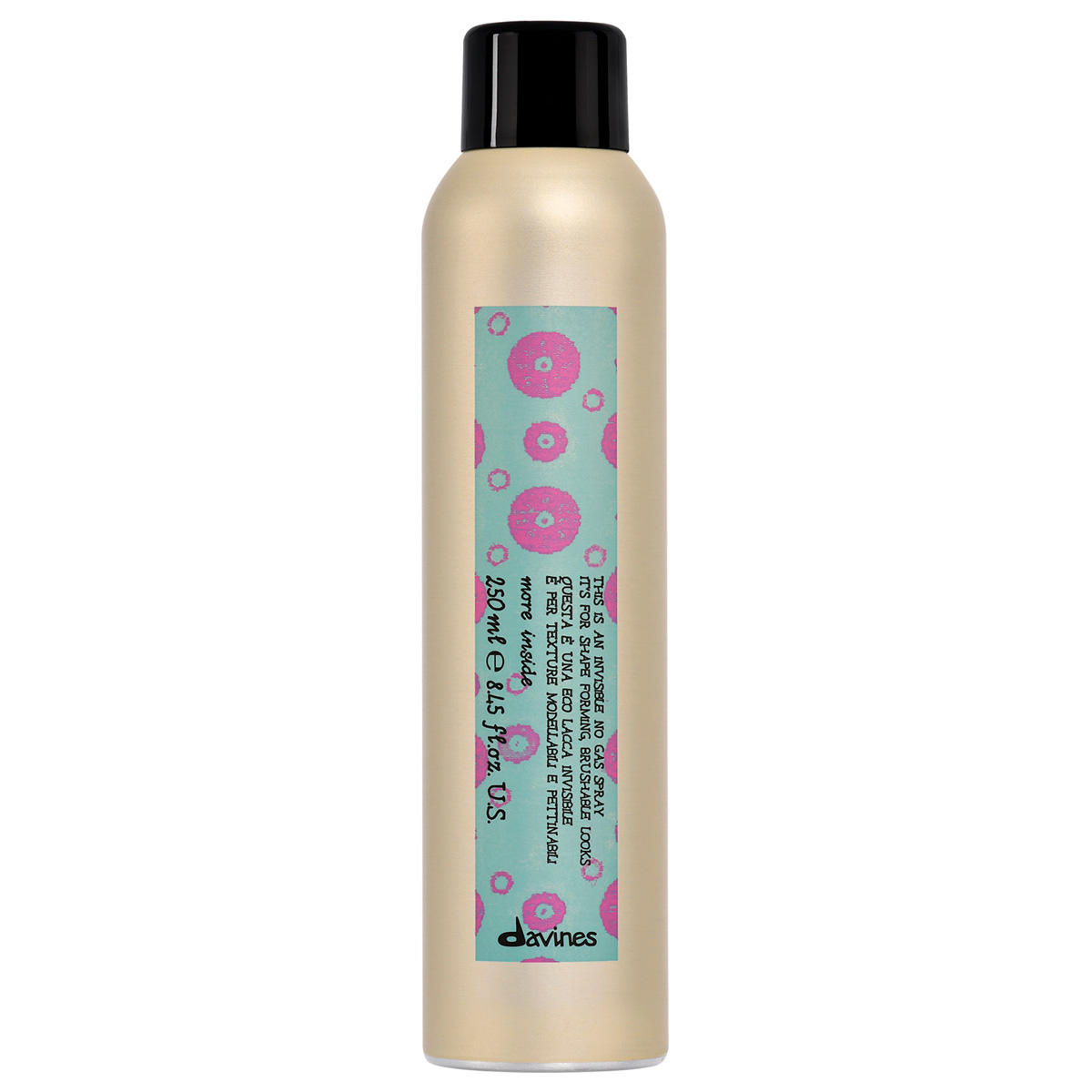 Davines More Inside No Gas Spray leichter Haltmittlerer Halt 250 ml - 1