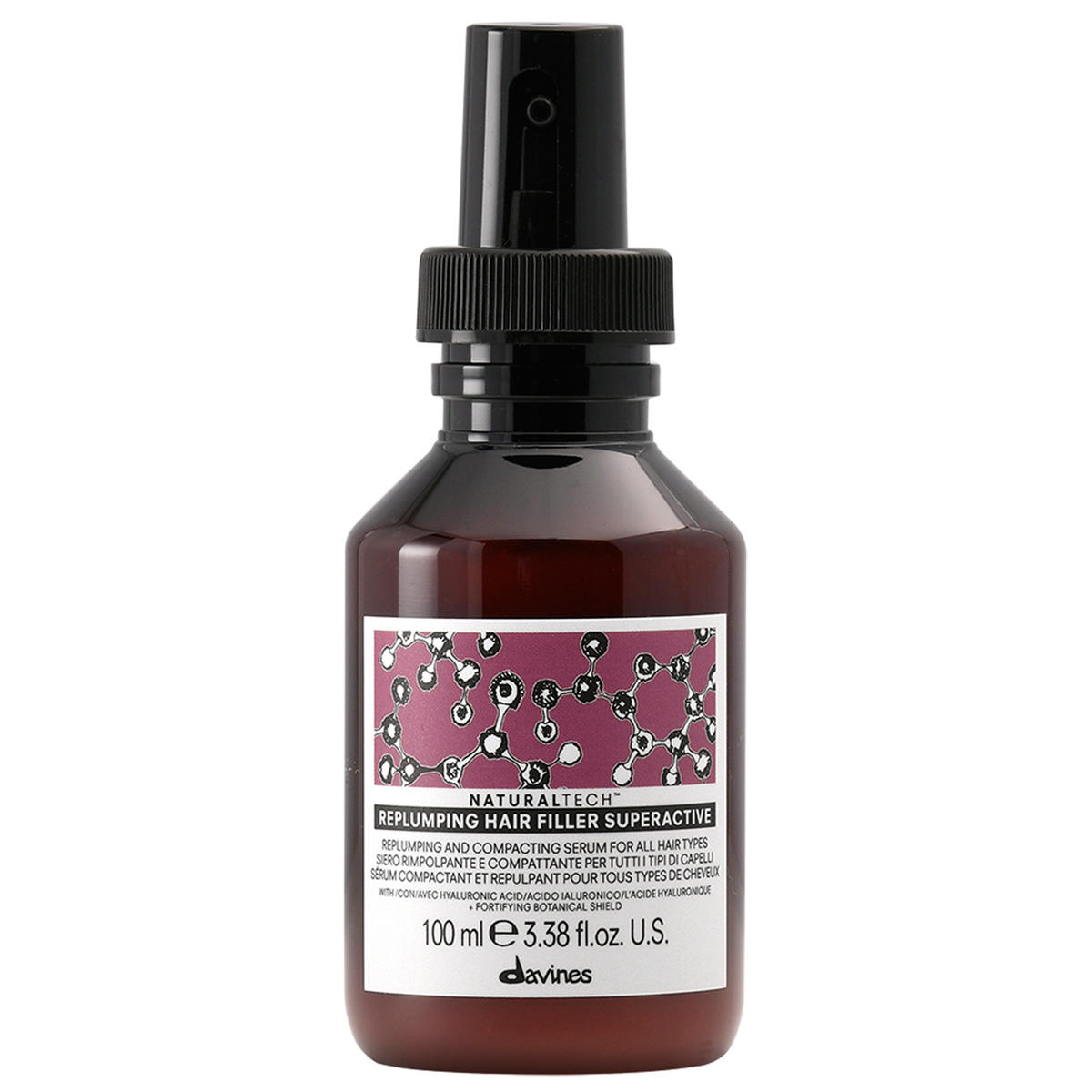 Davines Naturaltech Replumping Hair Filler Superactive 100 ml - 1