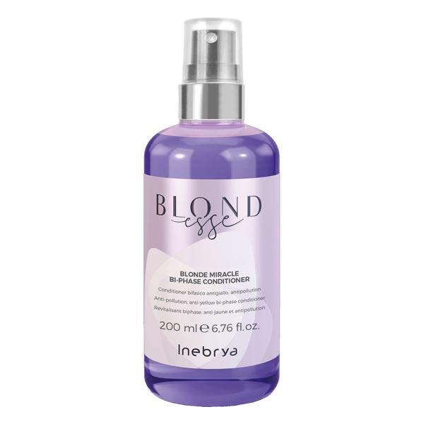 Inebrya Blondesse Blonde Miracle Bi-Phase Conditioner 200 ml - 1
