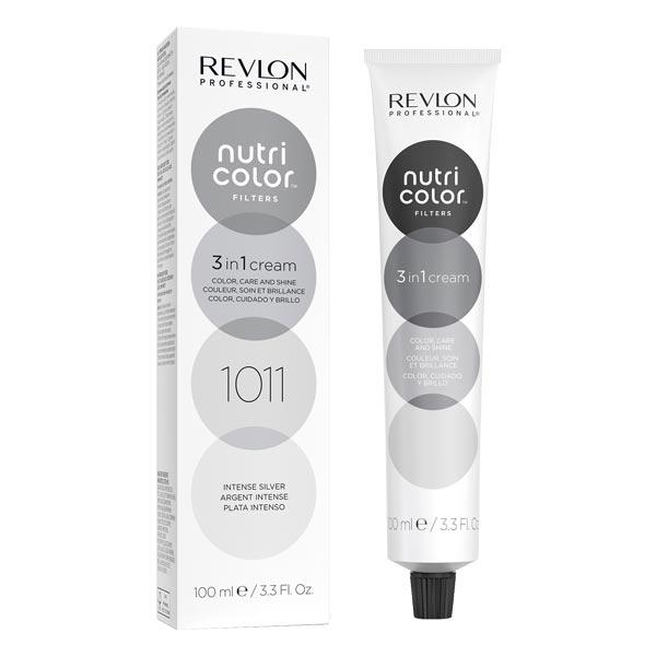 Revlon Professional Nutri Color Filter Tube 1011 Intensives Silber 100 ml - 1