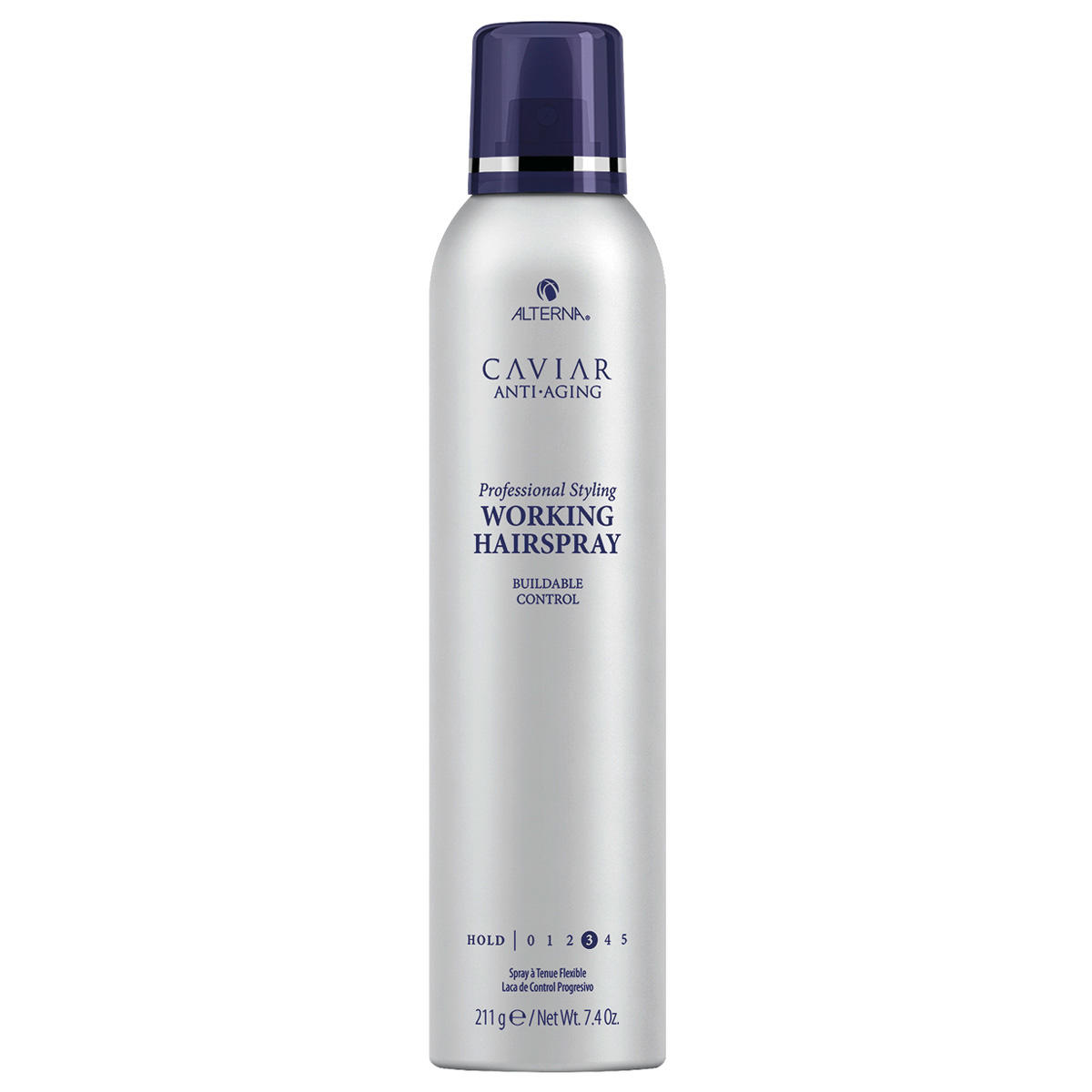 Alterna Caviar Anti-Aging Professional Styling Working Hairspray mittlerer Halt 211 g - 1