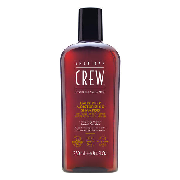 American Crew Daily Deep Moisturizing Shampoo 250 ml - 1