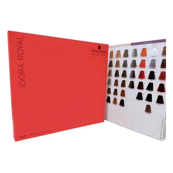 Schwarzkopf Professional IGORA ROYAL Charte compacte des couleurs  - 1