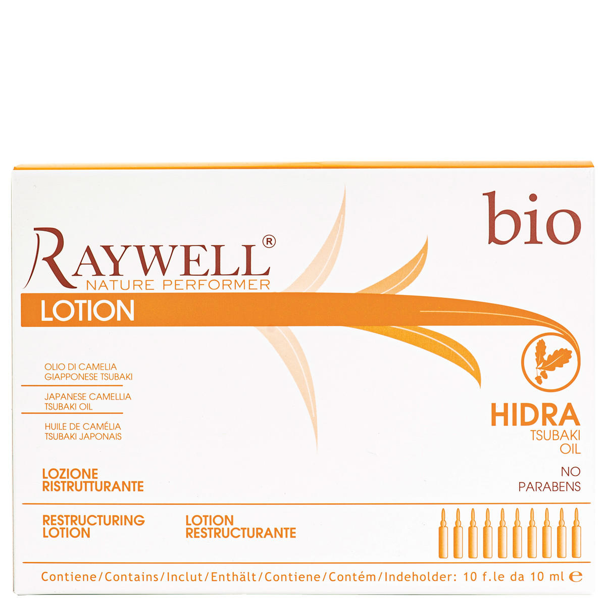 Raywell Bio HIDRA Restructuring Lotion 10 x 10 ml - 1