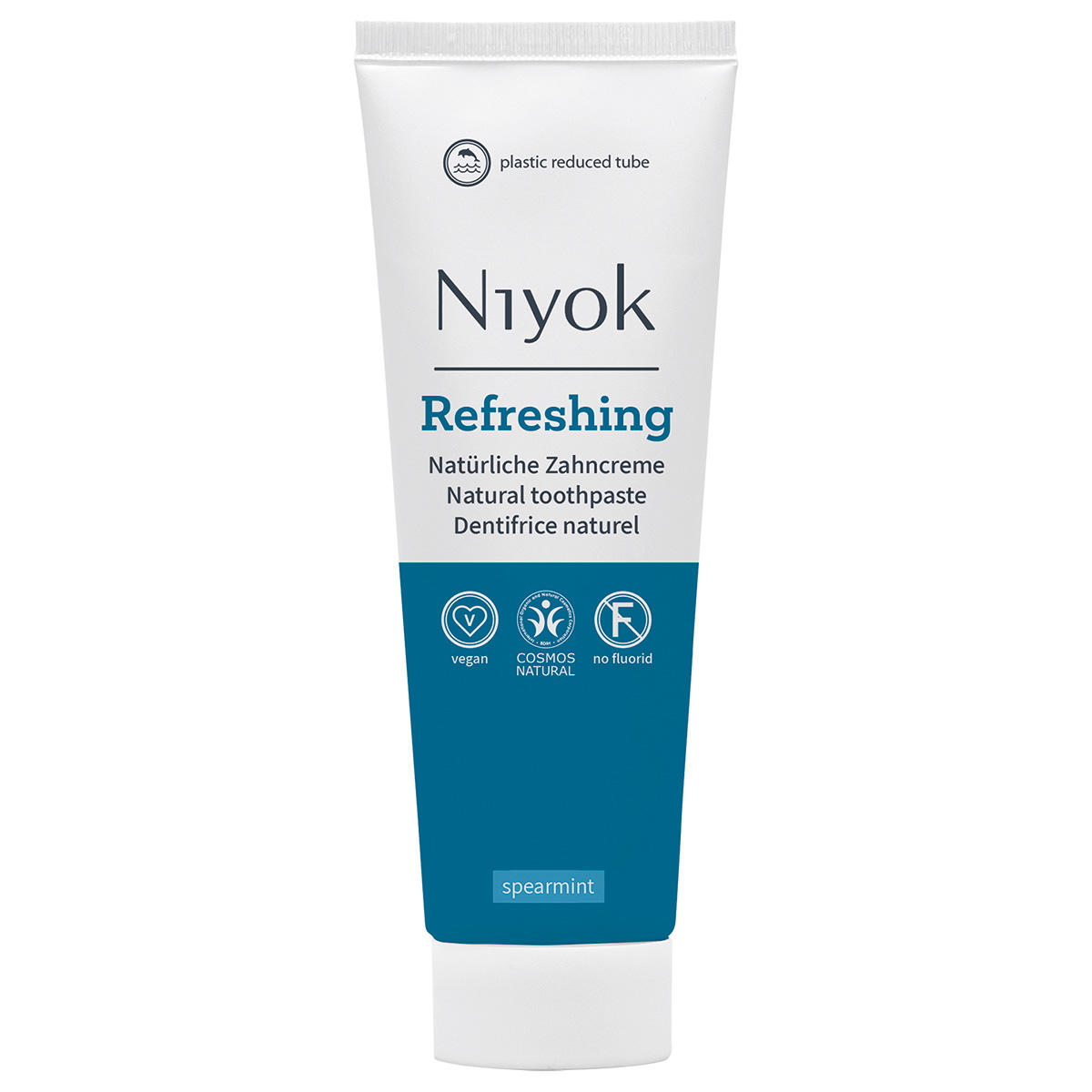 Niyok Dentifrice naturel Refreshing Spearmint 75 ml - 1