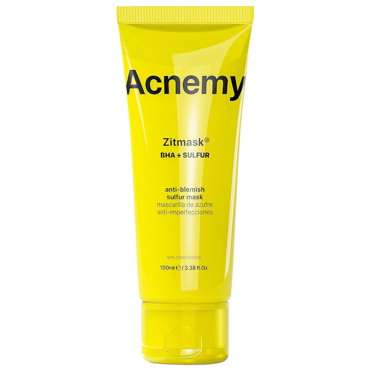 Acnemy Zitmask® Anti-Pickel-Maske mit Sulfur 100 ml - 1