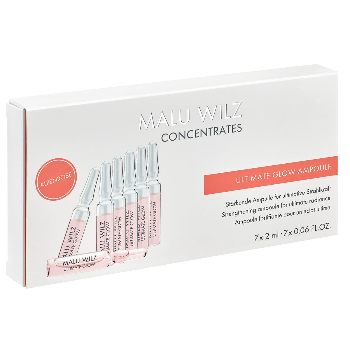 Malu Wilz Ultimate Glow Ampoule Set 7 x 2 ml - 1