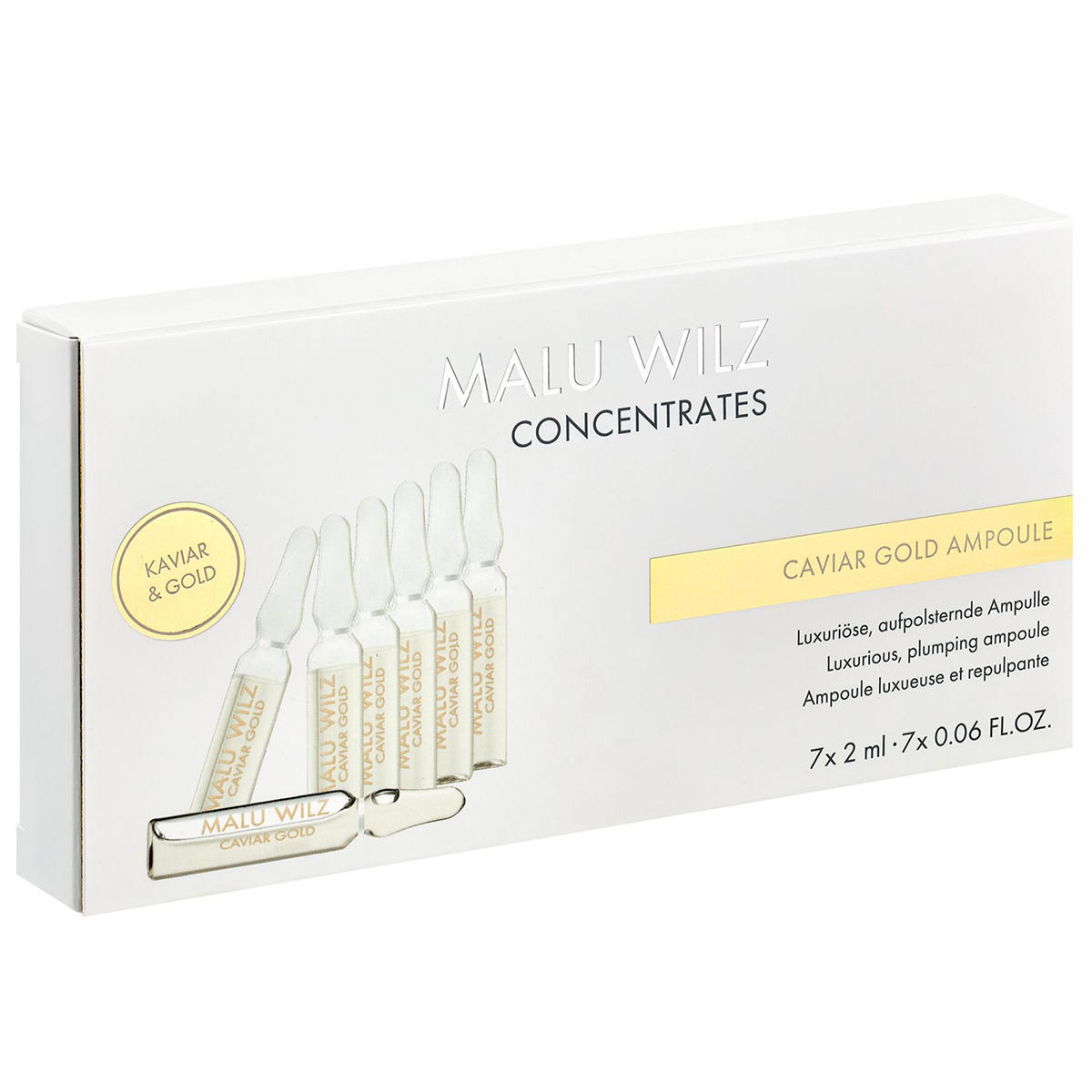 Malu Wilz Caviar Gold Ampullen Set (7 x 2ml) 14 ml - 1