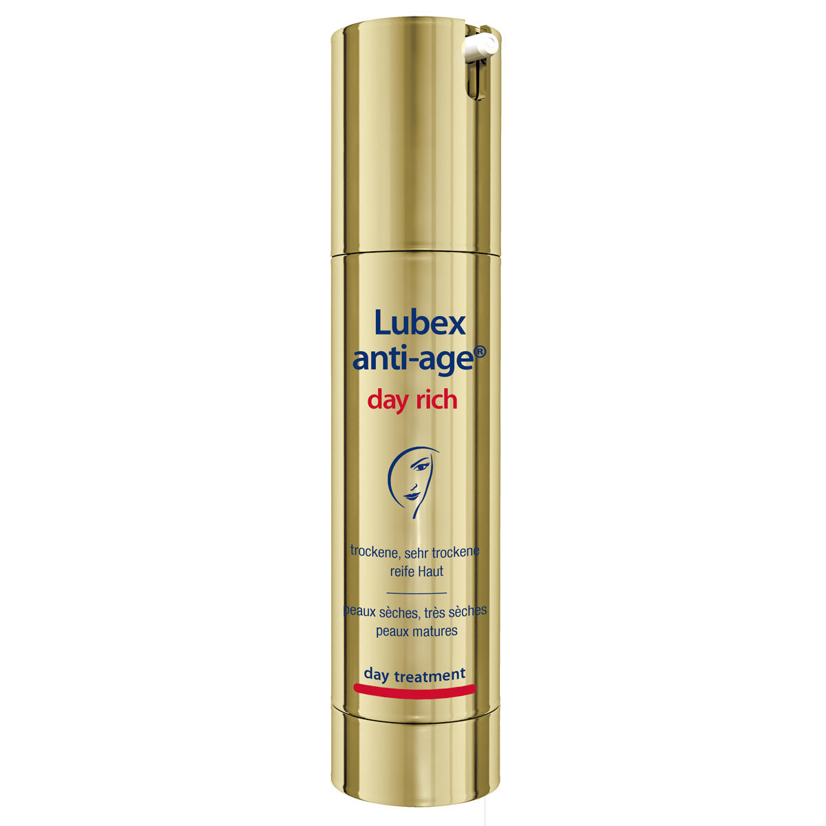 Lubex anti-age Rich Treatment Day Rich, | baslerbeauty