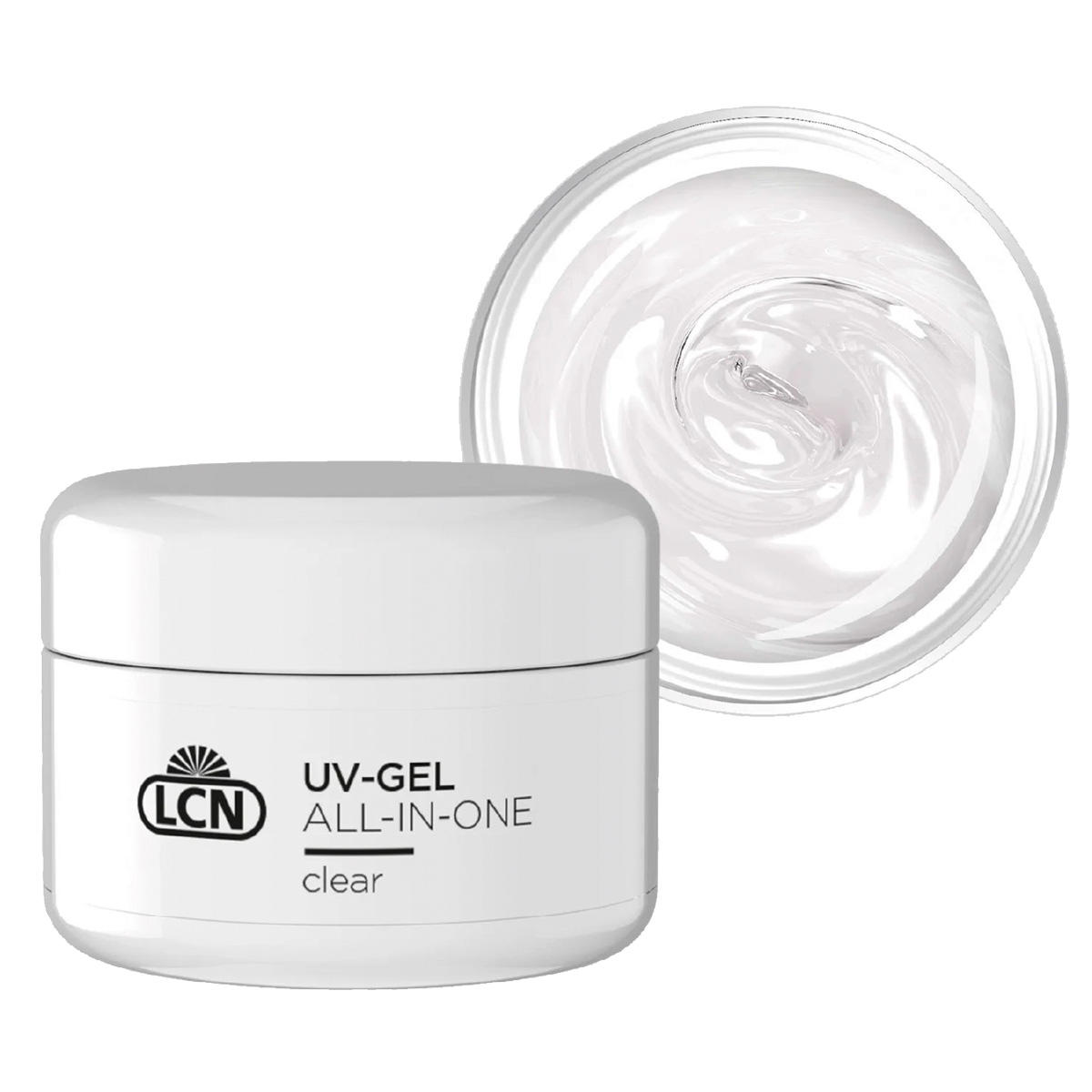 LCN UV-Gel All-in-One clear 20 ml - 1