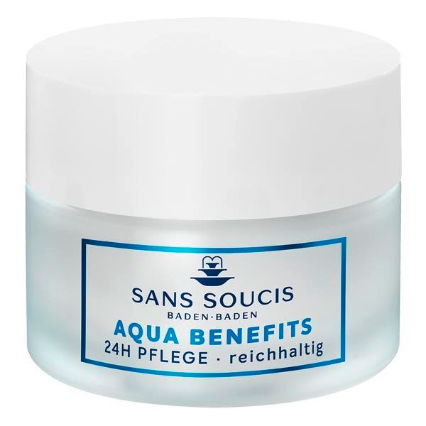 SANS SOUCIS AQUA BENEFITS Soins 24h/24 - riche 50 ml - 1