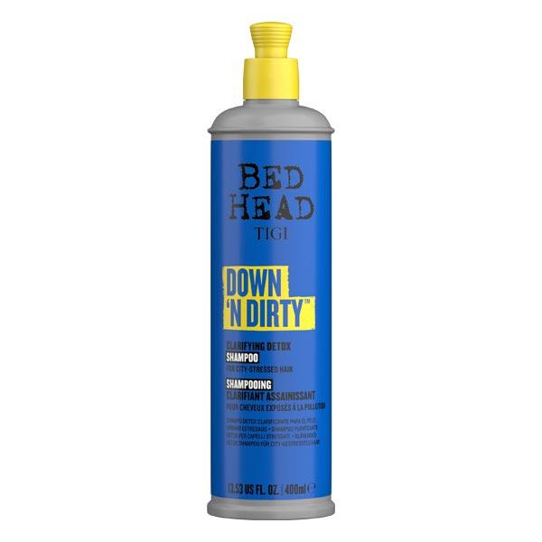 TIGI BED HEAD Down N' Dirty Clarifying Detox Shampoo 400 ml - 1