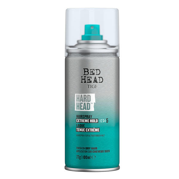 TIGI BED HEAD Hard Head Haarlak zeer sterke fixatie 100 ml - 1