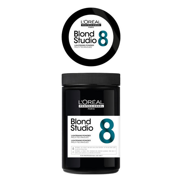 L'ORÉAL Multi Technique 8 Blonding Powder 500 g - 1