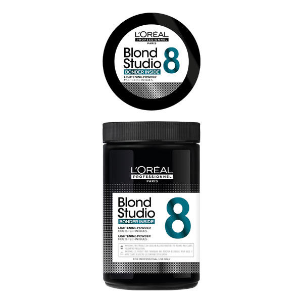 L'Oréal Professionnel Paris BLOND STUDIO Multi-Technik 8 Blondierungspulver mit integriertem Bonder 500 g - 1