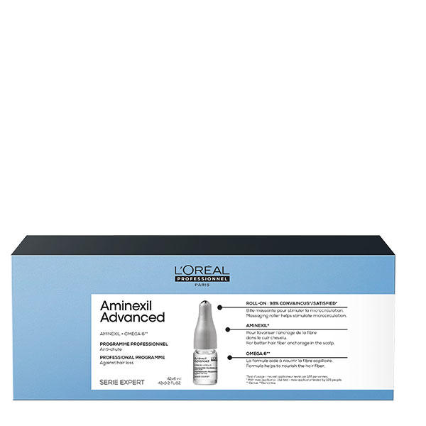 L'Oréal Professionnel Paris Serie Expert Aminexil Advanced Serum 42 x 6 ml - 1