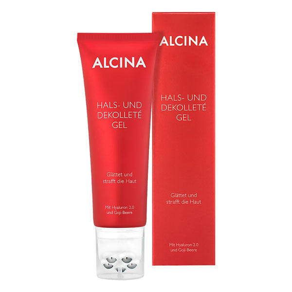 Alcina Gel voor hals en décolleté 100 ml - 1