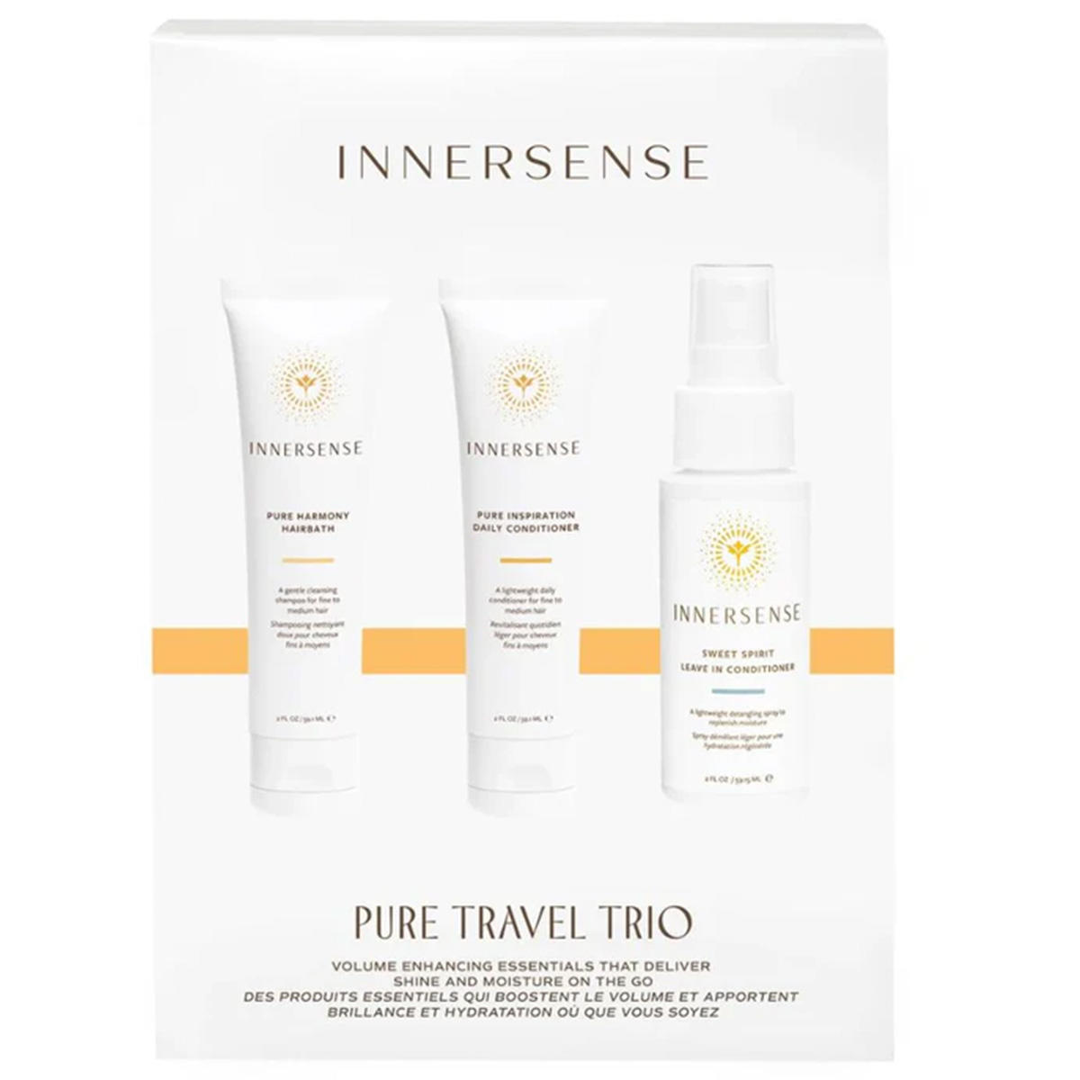 Innersense Organic Beauty Pure Travel Trio   - 1