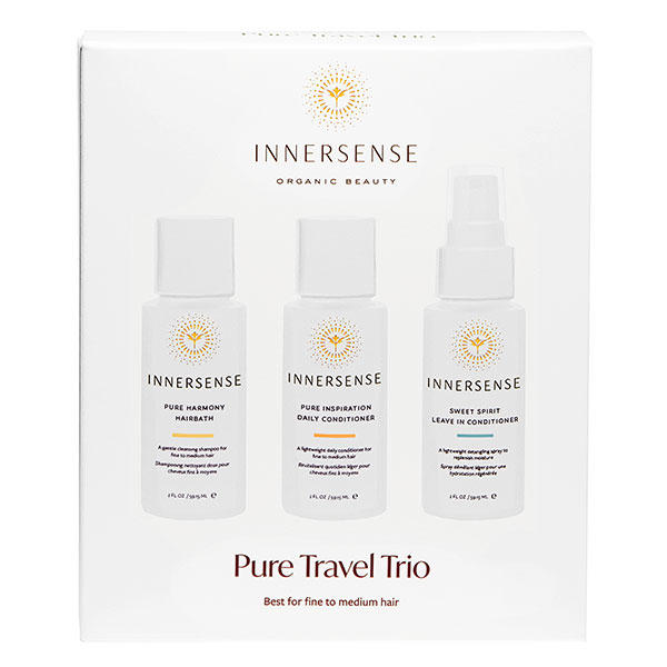 Innersense Organic Beauty Pure Travel Trio   - 1