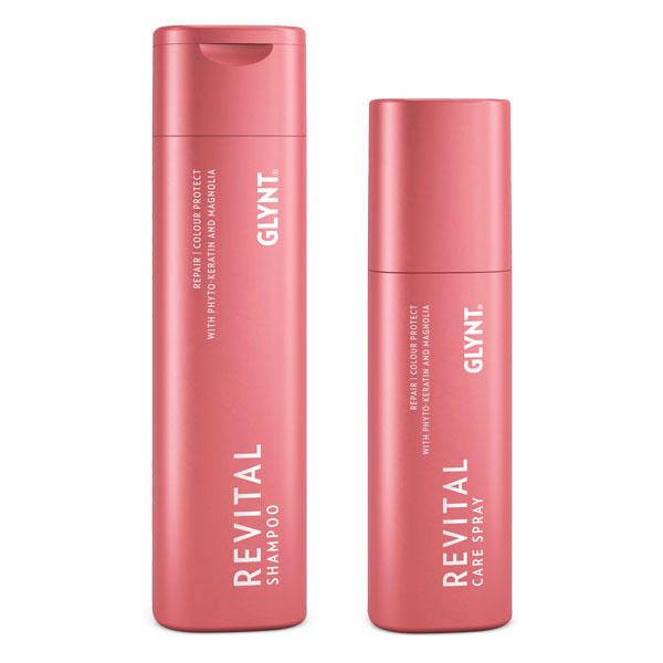 GLYNT REVITAL Regain Set (Shampoo 250 ml + Care Spray 150 ml)  - 1