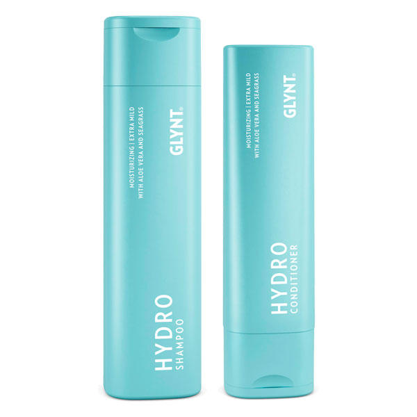 GLYNT HYDRO HYDRO Vitamin Set (Shampoo 250 ml + Conditioner 200 ml)  - 1