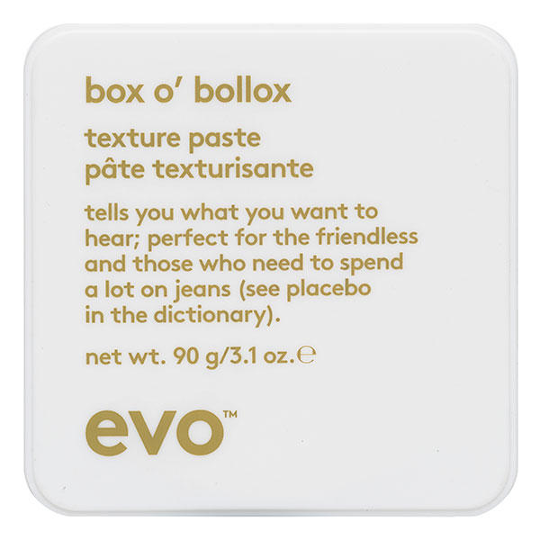 Evo Box O' Bollox Texture Paste  starker Halt 90 g - 1