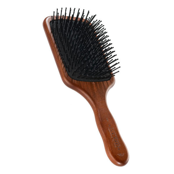 Acca Kappa Pneumatic hair brush dark brown - 1