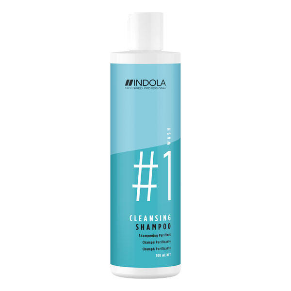 Indola Care & Style Cleansing Shampoo 300 ml - 1