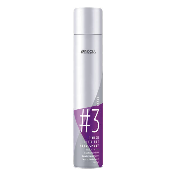Indola Care & Style Finish Flexible Hair Spray leichter Haltmittlerer Halt 500 ml - 1