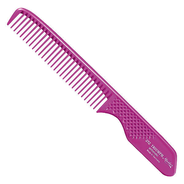 Hercules Sägemann Cutting handle comb Pink, 33/252 - 1