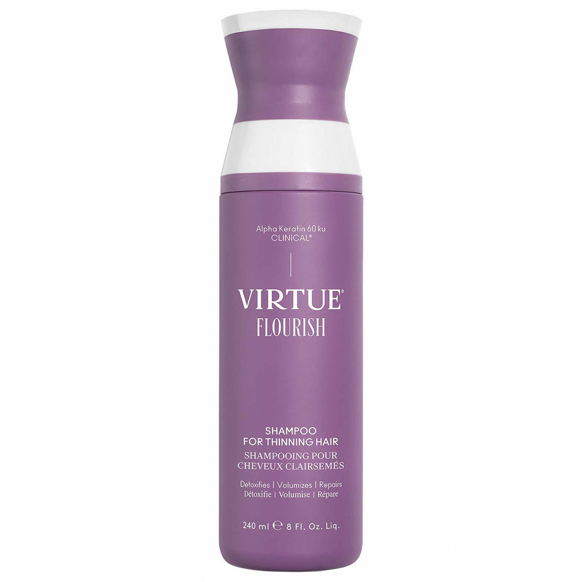 Virtue Flourish Shampoo for Thinning Hair  240 ml - 1