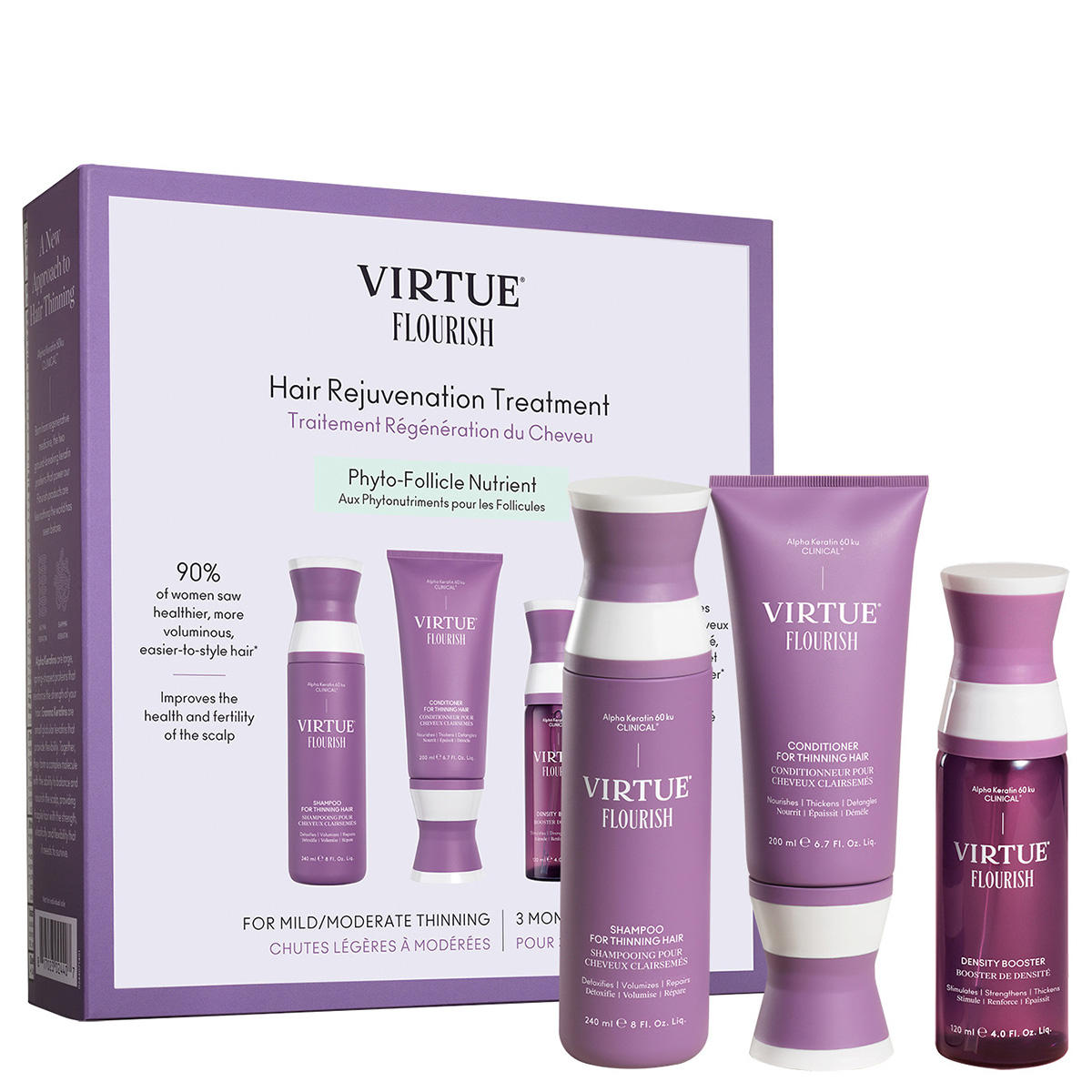 Virtue Flourish Hair Rejuvenation Treatment  - 1