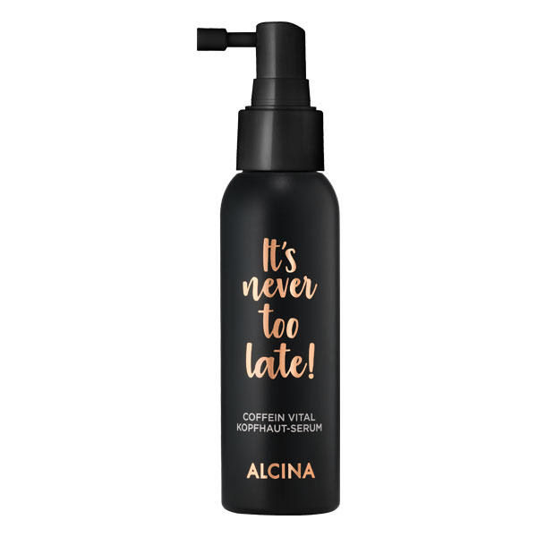 Alcina It's never too late Suero vital para el cuero cabelludo con cafeína 100 ml - 1