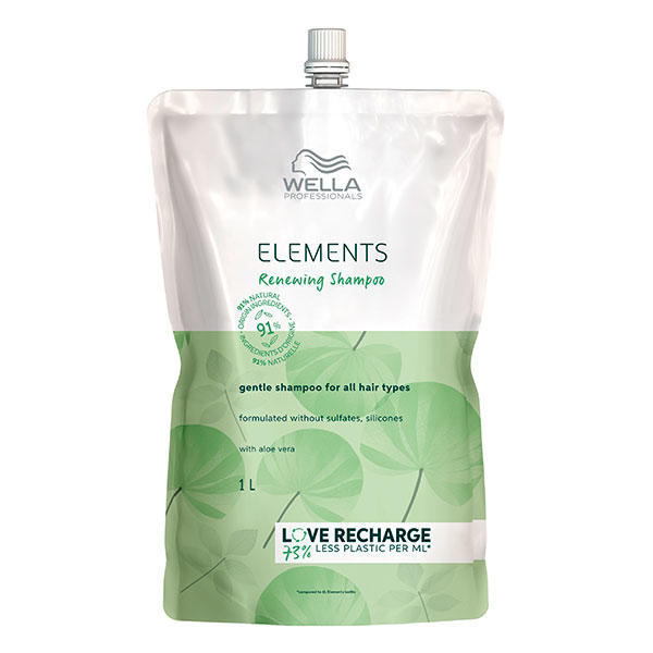 Wella Elements Renewing Shampoo Refill 1 Liter - 1