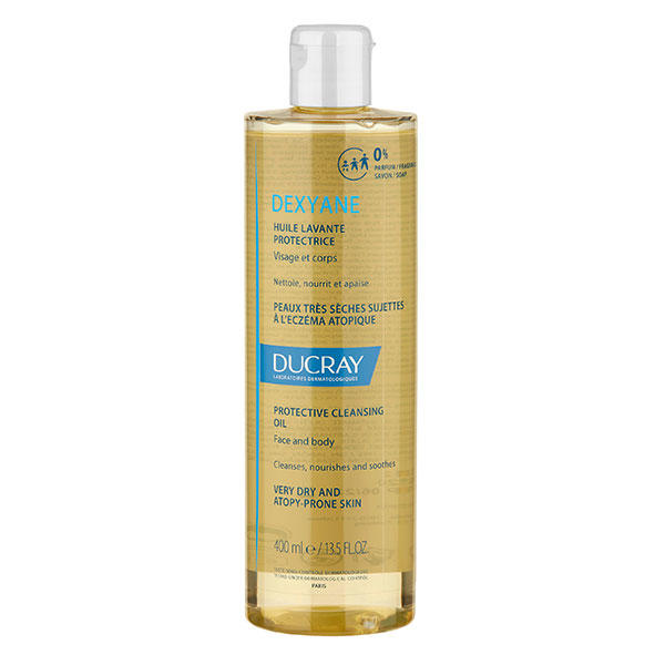 Ducray Dexyane protective cleansing oil 400 ml - 1