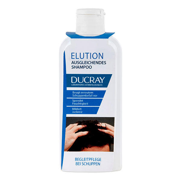 Ducray Elution ausgleichendes Shampoo 200 ml - 1