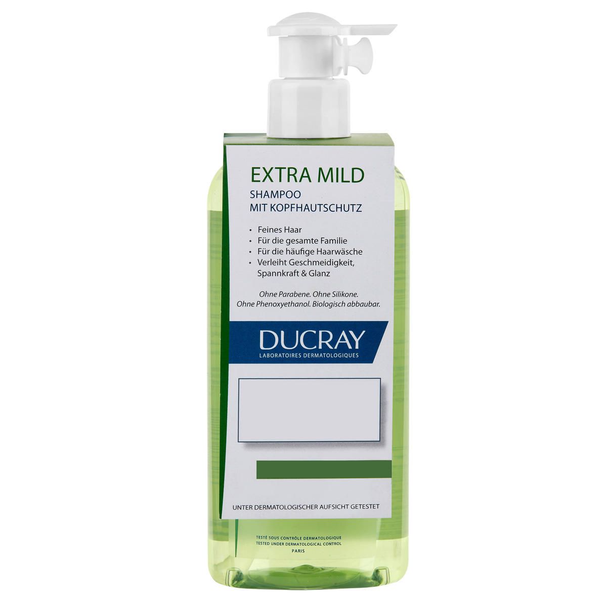 Ducray Extra Mild Shampoo bio. abbaubar 200 ml - 1