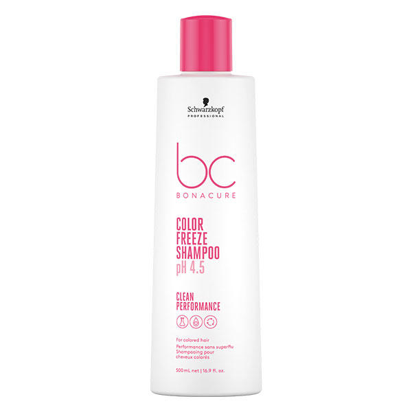 Schwarzkopf Professional BC Bonacure COLOR FREEZE Shampoo 500 ml - 1