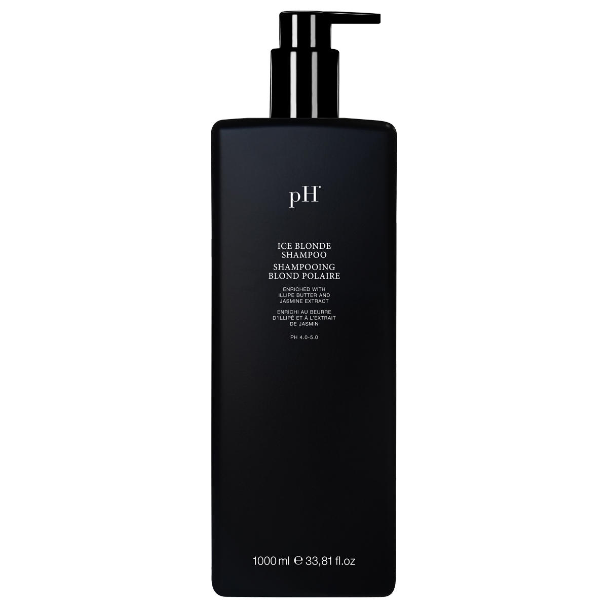 pH Ice Blonde Shampoo 1 Liter - 1