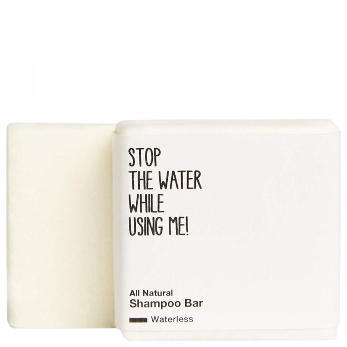 STOP THE WATER WHILE USING ME! Natural Waterless Shampoo 75 g - 1