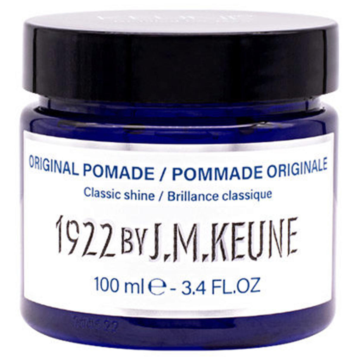 KEUNE 1922 Original Pomade sehr starker Halt 100 ml - 1