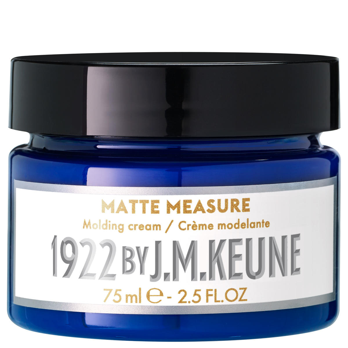 KEUNE 1922 Matte Measure Molding Cream mittlerer Halt 75 ml - 1