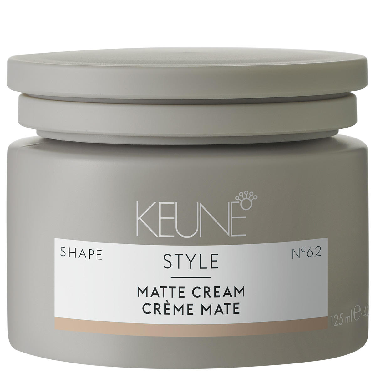 KEUNE STYLE Shape Matte Cream mittlerer Halt 125 ml - 1