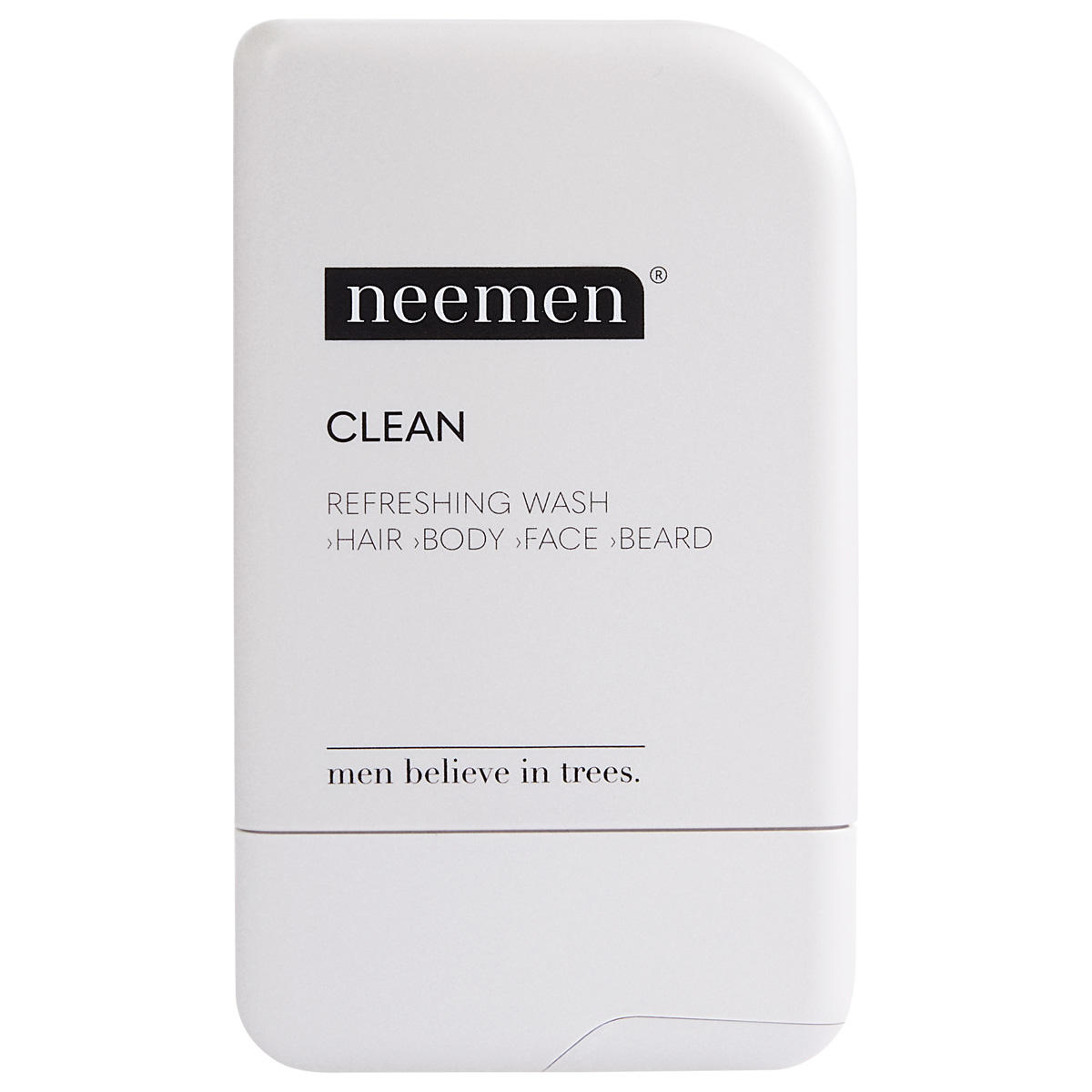 neemen CLEAN Refreshing Hair & Body Wash 200 ml - 1